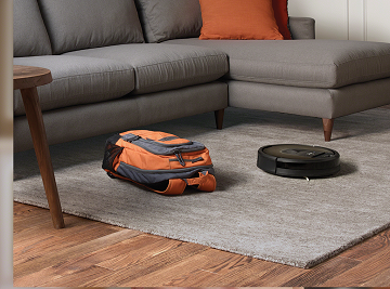iRobot Roomba 980 senzory